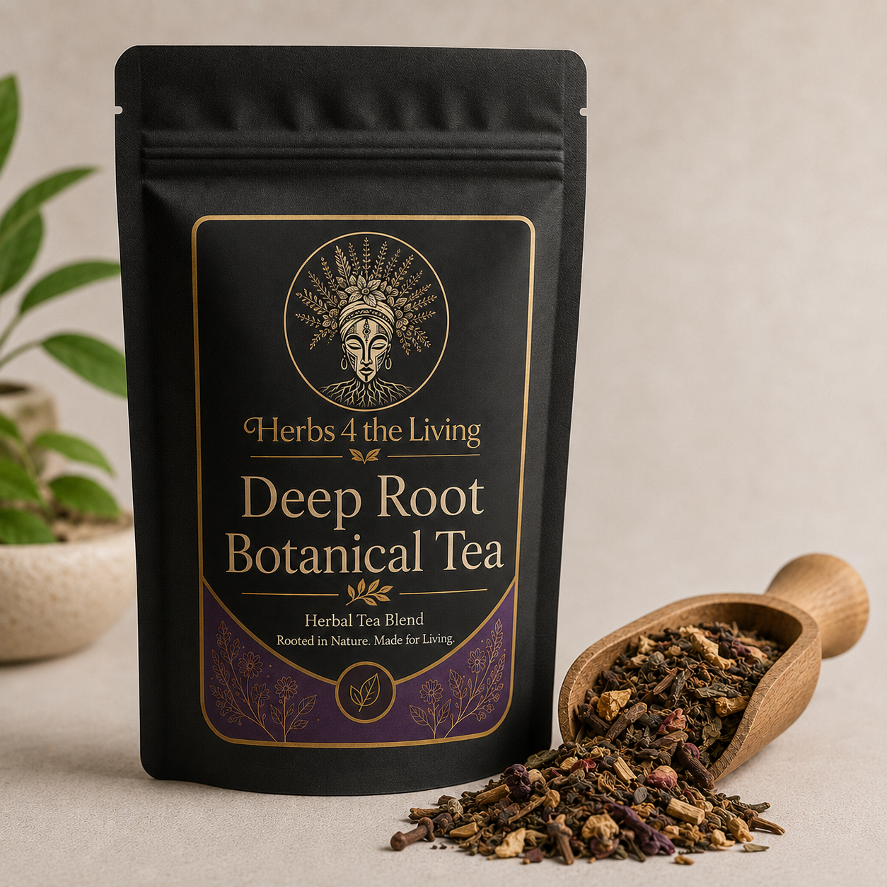 Deep Root Botanical Tea